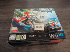 Nintendo Wii U Konsole 32 GB OVP PAL schwarz Black Mario Kart