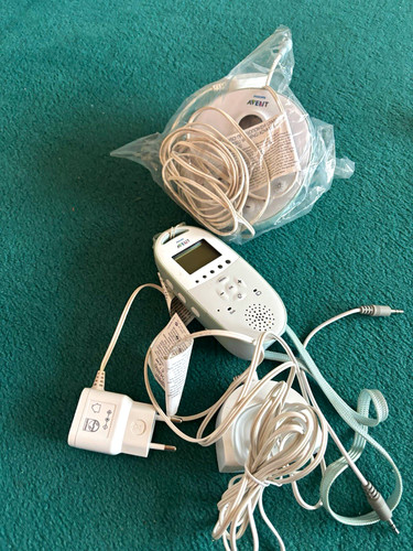 Philips avent babyphone - philips, scd580