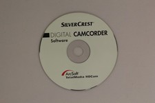 Silver Crest Digital Camcorder