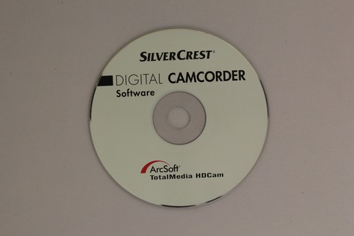 Silver crest digital - silver, camcorder