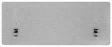 B-WARE 150 x 60 cm Trennwand Sichtschutz Tischtrennwand Büro Schreibtisch Grau