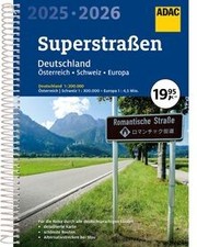 ADAC Superstraßen Autoatlas 2025/2026 Deutschland 1:200.... | Buch | Zustand gut