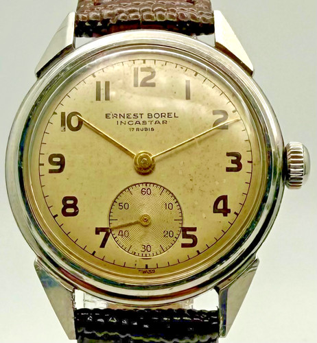 Vintage ernest borel - borel, incastar