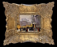 Gerahmtes Original Ölgemälde