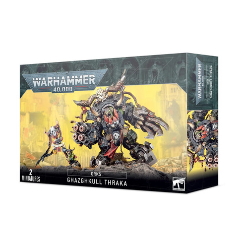 Warhammer 40k ghazghkull - warhammer,