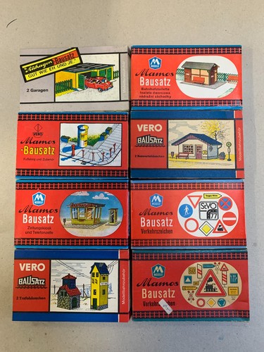Vintage vero mamos bausatz - vero, ho
