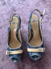 Ugg Slingbacks mit Keilabsatz