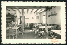 Foto AK - Koblenz Ehrenbreitstein Weingut Wagner -  Weinhaus Innenansicht 1939