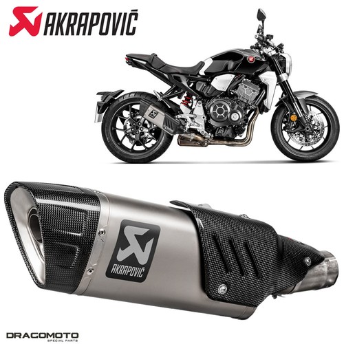 Auspuff honda 1000 - 1000, abs