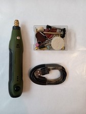 34Tlg Mini Dremel Multifunktionswerkzeug USB Akku für Mehrzweck Drehwerkzeug