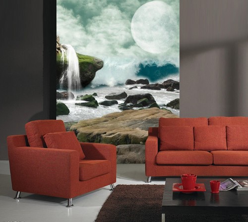 Wasserfall steine q7932 - wasserfall,