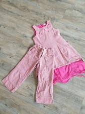 ❤ Cakewalk Kids❤ SET 122/128❤ 7/8 Hose & Kleid❤Twinset  Zuckersüß Neuw.