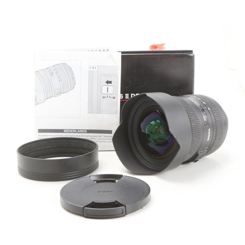Nikon sigma 6 12 24 - ex, 4,5-5,6/12-24