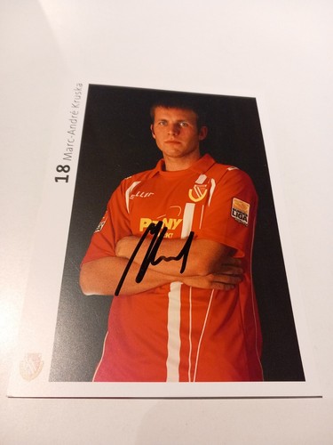 Signierte marc andre kruska - andre,