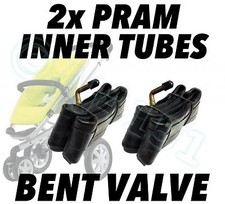 2X Pram Gebogene Ventil