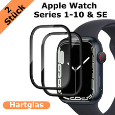 2x Schutzglas Apple Watch