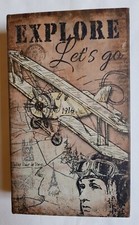 Buch-Tresor mit Schlüssel, Buchformat, *NEU & OVP* #2618403