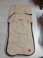 Kaiser Ganzjahres Fußsack Beige