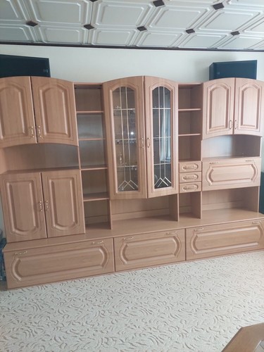 Schrankwand wohnzimmer - schrankwand,