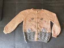 Jacke handgestrickt Gr. 92