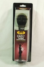 CAD Audio CAD12 Cardioid Dynamic Microphone - On/Off Switch - NEU & OVP