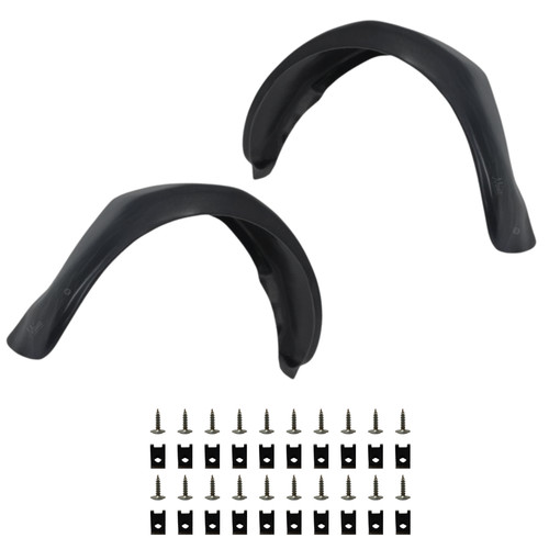 Radhausschale hinten r - hinten, +