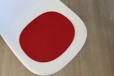 Vitra 5mm Sitzpolster Filz Wolle für Design Charles & Ray Eames Plastic Chair