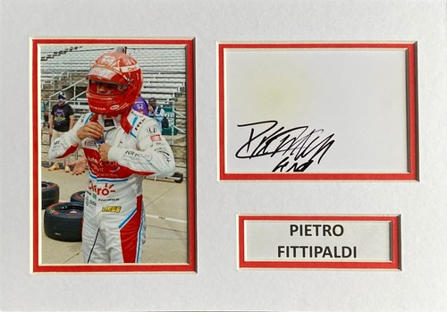 Pietro fittipaldi signed - fittipaldi,