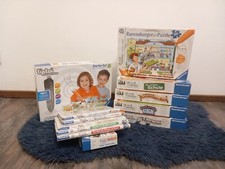 Tiptoi *großes Set* -- StarterSet Inkl.Stift +Bücher+Puzzle-Spiel+4 Spiele+Quiz
