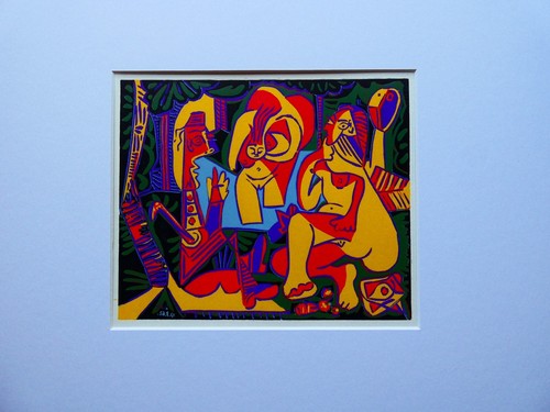 Pablo picasso linolschnitt - picasso,