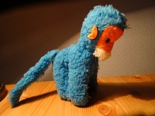 DDR Spielzeug Plüsch Affe