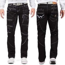 Kosmo Lupo Herren Jeans Hose