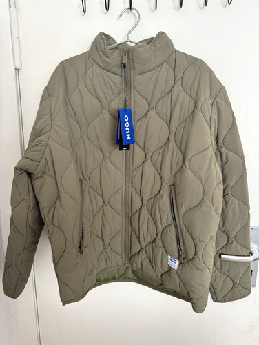 Hugo herren steppjacke grün - steppjacke,