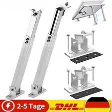 PV Solar Modul Halter Wand Dach Boden Balkonkraftwerk 1-8 PANEELE SET!