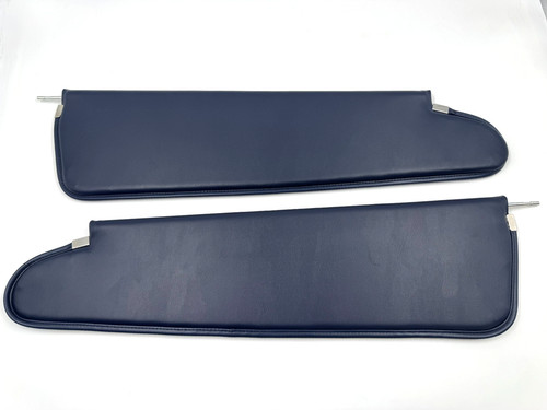 Dunkelblau sonnenblenden set - dunkelblau,