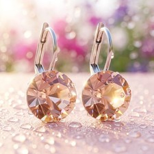 Ohrringe Silber Swarovski