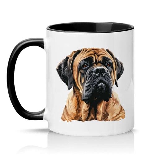Bullmastiff hundegesicht - bullmastiff,
