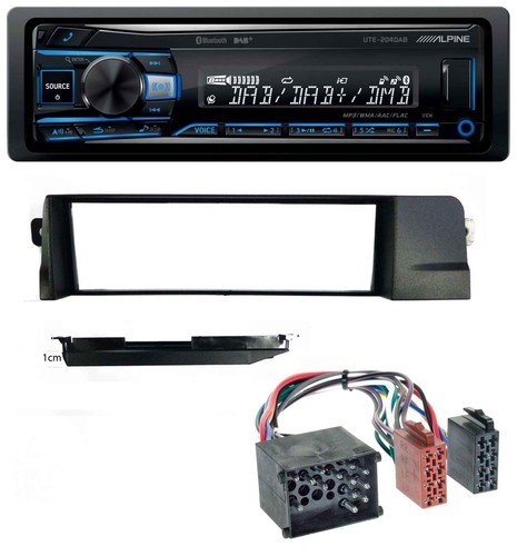 Alpine usb bluetooth dab - usb, mp3