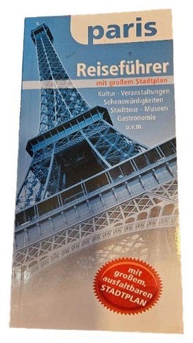 Paris reiseführer stadtplan - paris,