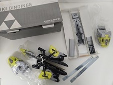Skibindung Fischer FR11 Free Flex unbenutzt neuwertig Ski Binding (177)