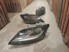 Audi TT 8J Cabriolet 2006 2014 Original Halogen Scheinwerfer 3 Stück Links Links