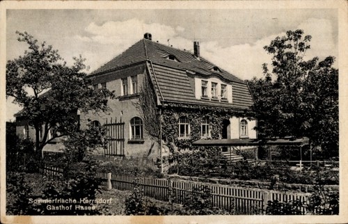 Herrndorf hetzdorf - ak,