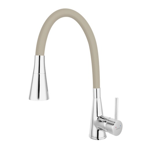 Beige einhebelmischer - beige,