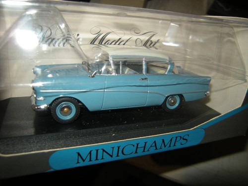 Minichamps opel rekord p1 - opel,