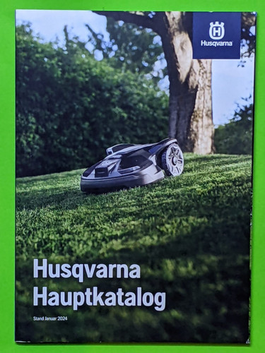 Husqvarna katalog 2024 motor - 2024,