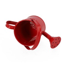 Kleine Metall-Gießkanne