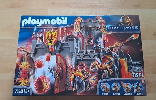 Playmobil 70221 novelmore - playmobil,