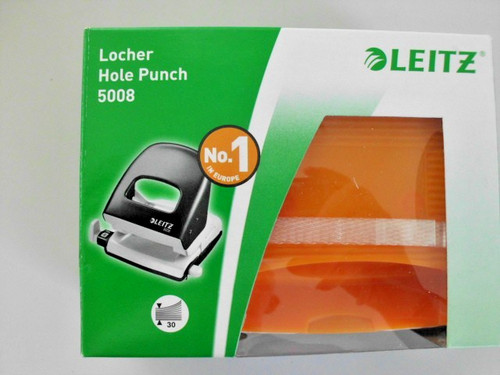 Leitz locher hole punch 5008 - locher,