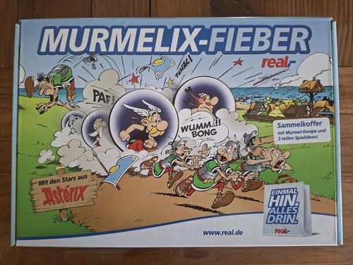 Real asterix obelix - real,