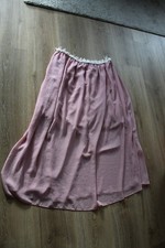 Schicke altrosa Rock lang Gr. XL ( 46 ) Top Zustand